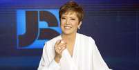 Christina Lemos deixa a função de âncora principal do 'Jornal da Record' após cinco anos   Foto: Reprodução