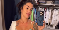 Aline Campos passa por processo de remoção de tatuagens  Foto: Reprodução/Instagram/@soualinecampos