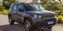 Jeep Renegade Longitude 2026  Foto: Divulgação 