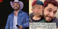 Justiça determinou que Murilo Huff tenha a guarda provisória de Léo  Foto: Reprodução/murilohuff/Instagram