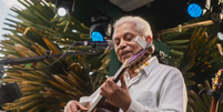 Paulinho da Viola, de 82 anos, passou por procedimento cirúrgico  Foto: Daniela Panoliello/ Divulgação
