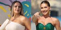 Viviane Araújo aprova Virginia na Grande Rio? Rainha do Salgueiro dá opinião sincera sobre apresentadora do SBT no Carnaval 2026: 'Acho que...'. Foto: Divulgação, TV Globo | Divulgação, Rafael Arantes / Purepeople