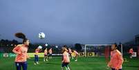 Foto: Lívia Villas Boas/CBF - Legenda: Brasil realizou primeiro treino com foco na Copa América / Jogada10