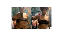 Nem Ozempic, nem Mounjaro: Lizzo exibe antes e depois do corpo e revela como perdeu peso em um ano.  Foto: Reprodu&ccedil;&atilde;o/Instagram / Purepeople