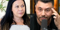‘Não fala pro Murilo que ele tá tomando antibiótico’: Dona Ruth é acusada de alienação parental e negligência em decisão que tirou dela a guarda de Leo.  Foto: Reprodução, YouTube / Purepeople