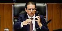 'O Congresso não vai admitir ser atropelado, nem nessa situação e nem em nenhuma outra', diz Motta sobre IOF  Foto: Wilton Junior/Estadão / Estadão