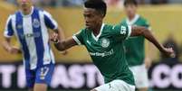 Estêvão contra o Porto no Mundial (Foto: Cesar Greco/Palmeiras) Foto: Estêvão contra o Porto no Mundial ( Cesar Greco/Palmeiras) / Gávea News