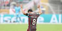Martinelli fez o gol contra o Al Hilal  Foto: LUCAS MERÇON  / FLUMINENSE F.C.
