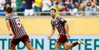 Martinelli comemora gol do Fluminense  Foto: MARCELO GONÇALVES / FLUMINENSE F.C.