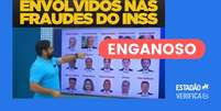 Vídeo não cita envolvidos em esquemas, mas parlamentares que apresentaram emendas redigidas por uma entidade investigada.  Foto: Reprodução/Instagram / Estadão