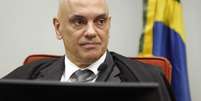 O ministro do STF Alexandre de Moraes (imagem de arquivo) Foto: Nelson Jr./SCO/STF