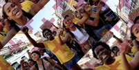 Vídeo usa IA para simular protesto contra Hugo Motta Foto: Comprova
