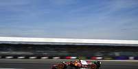 Lewis Hamilton lidera treino livre 1 em Silverstone Foto: Reprodução / Scuderia Ferrari