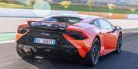 Sucessor do Gallardo, Lamborghini Huracán estreou em 2014 para manter legado do motor V10 com 610 cv  Foto: Lamborghini/Divulgação / Estadão