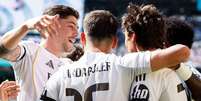  Foto: Divulgação/ Real Madrid - Legenda: Em final de jogo maluco, Real Madrid bate o Borussia Dortmund e avança no Mundial de Clubes / Jogada10