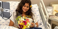 Doença que levou Isadora Cruz ao hospital durante gravações de 'Guerreiros do Sol' pode causar falência dos rins; médica explica.  Foto: Reprodução, Instagram / Purepeople
