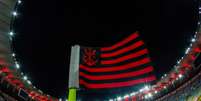 Bandeirinha de escanteio do Flamengo Foto: Bandeirinha de escanteio do Flamengo ( Divulgação/Flamengo) / Gávea News