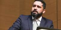 O presidente dos Correios, Fabiano Silva, pediu demissão nesta sexta-feira  Foto: Prerrogativas/Divulgação / Estadão