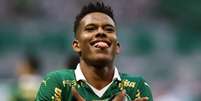 Estêvão, atacante do Palmeiras Foto: Estêvão, atacante do Palmeiras ( Divulgação/ Palmeiras) / Gávea News