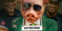 Palmeiras é deportado dos Estados Unidos  Foto: Reprodução/Twitter