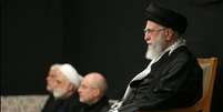Líder supremo do Irã, Ali Khamenei, faz 1ª aparição pública em semanas  Foto: Reprodução/X/@Khamenei_m
