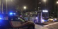 Reforço de policiamento nos terminais e corredores de ônibus após ações de vandalismo. Av. Eng. Armando de Arruda Pereira x R. Cel Luís de Faria e Sousa  Foto: ALEX SILVA/ESTADÃO / Estadão