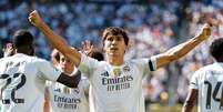 Foto: Divulgação/ Real Madrid - Legenda: Gonzalo García vira um dos artilheiros do Mundial de Clubes / Jogada10