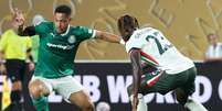 Foto: Cesar Greco/Palmeiras - Legenda: Palmeiras perdeu para o Chelsea e deu adeus ao Mundial de Clubes / Jogada10