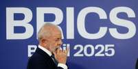 Lula durante a reunião do Brics no Rio de Janeiro  Foto: ANSA / Ansa - Brasil