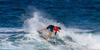 Ian Gouveia está no Challenger Series. Foto: Kody McGregor/WSL / Esporte News Mundo