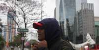 NA primeira semana de julho de 2025, São Paulo bateu recordes de frio. Foto: Tiago Queiroz/Estadão / Estadão
