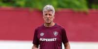 Renato Gaúcho durante treino no CT do Fluminense  Foto: Gávea News