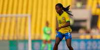 Formiga foi uma das maiores jogadoras da história do futebol feminino   Foto:  Daniela Porcelli/CBF