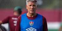 Renato Gaúcho, técnico do Fluminense Foto: Renato Gaúcho, técnico do Fluminense ( Marcelo Gonçalves/Fluminense) / Gávea News