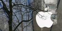 Logo da Apple em Apple Store de Bruxelas, na Bélgica 10/03/2016  Foto: REUTERS/Yves Herman