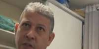 João Nazareno Roque foi preso por suspeita de participar de ataque hacker. Defesa alega que ele foi manipulado  Foto: Reprodução/TV Globo
