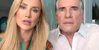 Ana Paula Siebert e Justus se pronunciam após ataques à filha: 'Extrapolou o bom senso'  Foto: Reprodução/Instagram/@anapaulasiebert