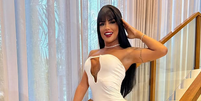 Theila Sabrina é dançarina e tem quase 200 mil seguidores no Instagram  Foto: Reprodução/Instagram/@theilasabrinaoficial