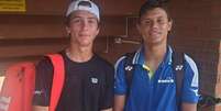 Leo Storck e Livas Damazio   Foto: Divulgação / Esporte News Mundo