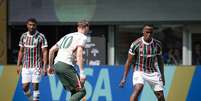 Ariás em ação contra o Chelsea pelo Fluminense  Foto: Marcelo Gonçalves / Fluminense FC