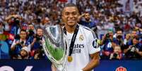Mbappé, atacante do Real Madrid  Foto: Mbappé, atacante do Real Madrid ( Divulgação/ Real Madrid) / Gávea News