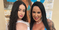 Filha da atriz porn&ocirc; Elisa Sanches revela se vai seguir os passos da m&atilde;e  Foto: Reprodu&ccedil;&atilde;o/Instagram / Contigo
