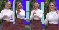 Eterna maravilha: Camila Galetti rememorou famosa coreografia que dançava no programa de Mara no SBT  Foto: Reprodução/TV