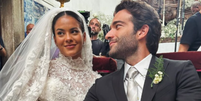 Humberto Carrão e Bella Campos em Vale Tudo  Foto: Reprodução/@humbertocarra/Instagram