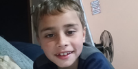 Vítima fatal foi identificada como Vitor André Kungel Gambirazi, de 9 anos  Foto: Reprodução/Facebook/Funerária Gruber
