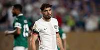 Pedro Neto (Chelsea) durante jogo contra o Palmeiras, no dia 04.07.2025 Foto: Foto Arena LTDA / Alamy Stock Photo