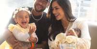 Bruna Biancardi contou que já teve alta hospitalar após dar à luz Mel, sua segunda filha com Neymar  Foto: Reprodução/Instagram