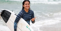 Aos 20 anos, Sophia Medina vem escrevendo a própria história no surfe Foto: Daniel Esmorigo/ WSL