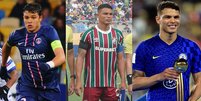 Aos 40 anos, Thiago Silva é ídolo do PSG, Fluminense e Chelsea  Foto: Reprodução