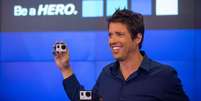Nick Woodman, fundador da GoPro, uma empresa que surgiu em 2002 e hoje vale bilhões de dólares  Foto: Divulgação/GoPro